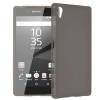Θήκη Πίσω Κάλυμμα για Sony Xperia Z5 Διαφανή μαύρη (OEM)